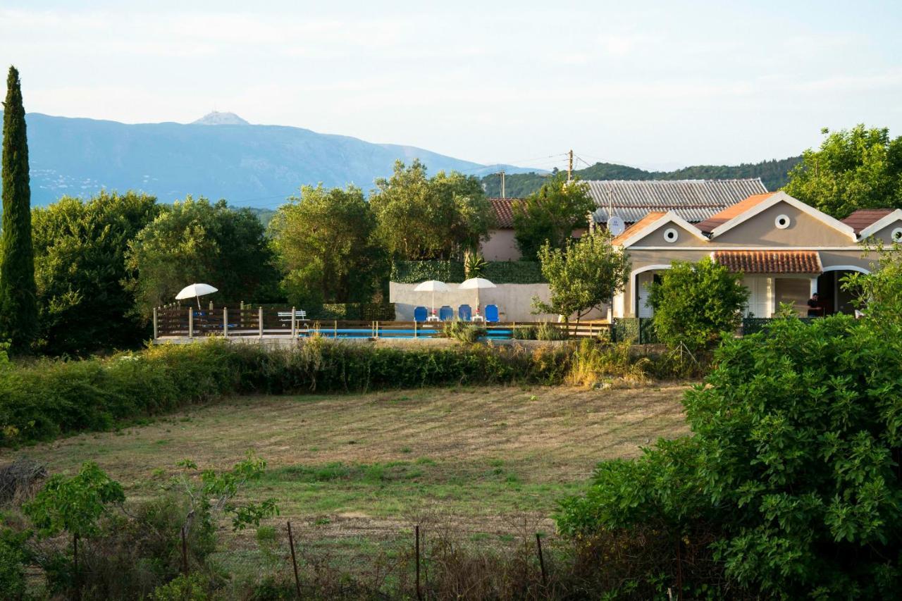 Villa Eros Vátos Exterior foto